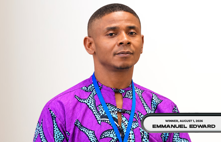 Emmanuel Edward - Aug 01